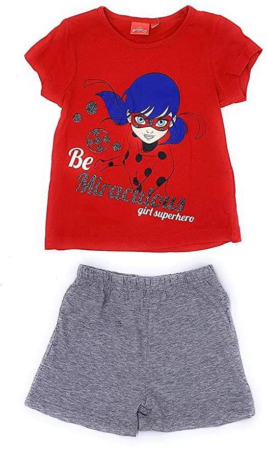 Miraculous Ladybug Girls Pyjama Set - Super Heroes Warehouse