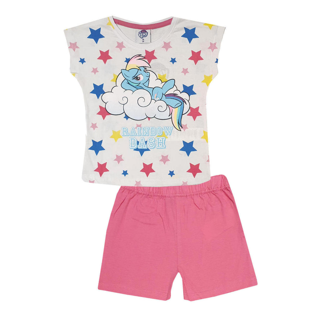 My Littel Pony Kids Pyjama Short Set - Super Heroes Warehouse