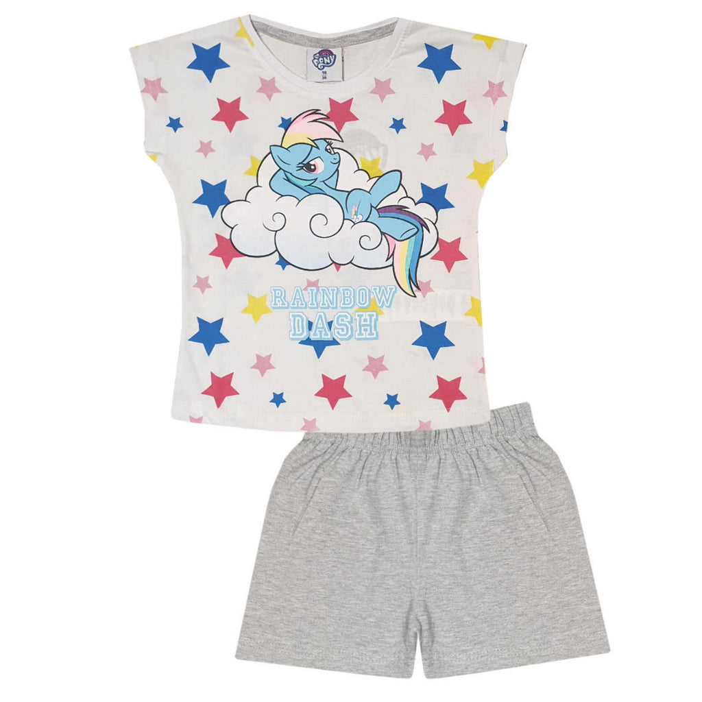 My Littel Pony Kids Pyjama Short Set - Super Heroes Warehouse